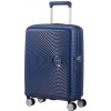 American Tourister Soundbox Spinner 32G 35,5/41 l tmavo modrá