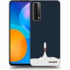 Picasee silikónový čierny obal pre Huawei P Smart 2021 - Astronaut 2