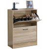 AUTRONIC Botník, mdf, hnedá, ABO-G1014 OAK