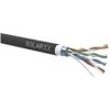 Instalační kabel Solarix CAT5E FTP PVC+PE dvojitý plášť 305m/cívka SXKD-5E-FTP-PVC+PE