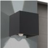 Orion Orion AL 11-1314 - LED vonkajšie nástenné svietidlo s čidlom CUBE-S LED/13W/230V OR0214 + záruka 3 roky zadarmo + záruka 3 roky zadarmo
