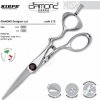 ​Kiepe THREE STARS Diamond Series 215 Designer - profesionálne kadernícke nožnice VÝPREDAJ: 215 / 5,5 