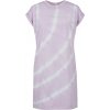 Ladies Tie Dye Dress - girlypink XXL