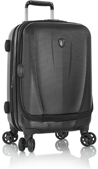 Heys Vantage Smart Luggage Black 36L