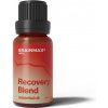 WellMax Recovery Blend Essential Oil, 100% prírodný esenciálny olej, 10 ml Eukalyptus, rozmarín a mäta pieporná na uvoľnenie dýchacích ciest a svieži vzduch