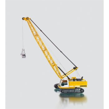 Siku Super 1891 žeriav hydraulické lanové rýpadlo Liebherr HS8030HD 1:87