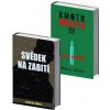 Balíček 2ks Svědek na zabití + Kmotr Mrázek III. Válka kmotrů