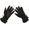 Rukavice taktické MFH Softshell 15780A, softshell - čierne