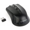 GEMBIRD Myš MUSW-4B-04, černá, bezdrátová, USB nano receiver MYS054272