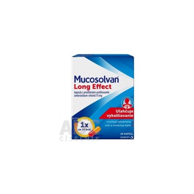 Mucosolvan Long Effect cps plg 75 mg 1x20 ks