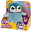 interaktívny plyšový tučniak Little Live Pets – môj chodiaci tučniak