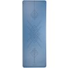 Bodhi Yoga Bodhi PHOENIX TRIBALIGN protišmyková PU joga podložka modrá 185 x 66 cm x 4mm