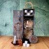 Personalizované Poháre na Whisky Set Specials + Kamene, Tácky