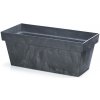 Prosperplast CUBE CASE BETON EFFECT Truhlík 39,2x18,2x16cm antracit DCUC400E