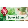 Teekanne Čaj Detox & Slim 20 vrecúšok 32g