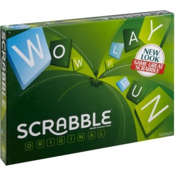 Mattel Scrabble Original EN