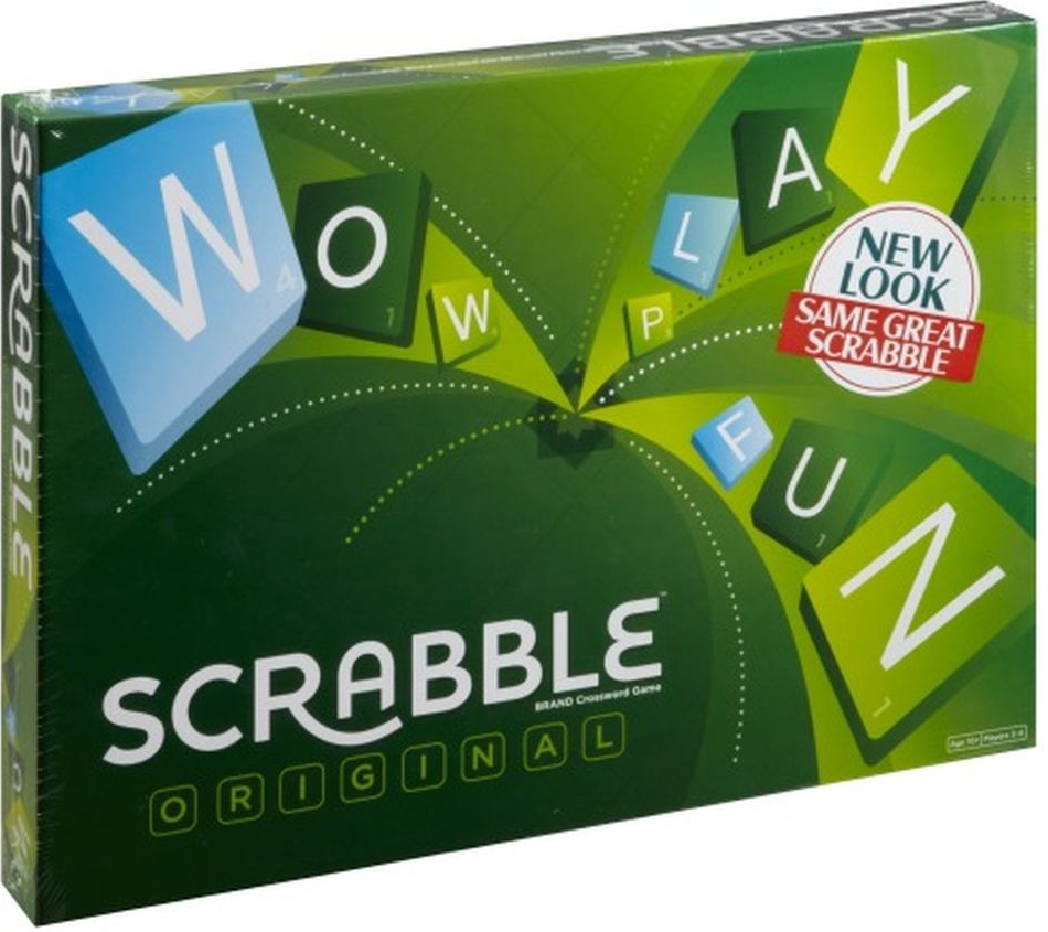 Mattel Scrabble Original EN