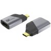 PremiumCord Adaptér USB-C na HDMI 8K @ 60Hz, 4K@144Hz Aluminium