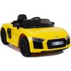 Lean Cars LEAN CARS Bateriové vozidlo Audi R8 JJ2198 Yellow