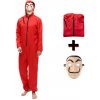 Dospelý kostým La Casa De Papel | Papierový Dom M