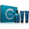 Davidoff Cool Water EDT 125 ml + Davidoff Cool Water balzam po holení 75 ml + Davidoff Cool Water sprchový gél 75 ml