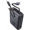 Powerbank Boste 20000 mAh sivý