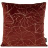 Takoy Obliečka BLINK 17 z mäkkého zamatu so zlatým motívom listov-HF-388523 | 45 x 45 cm