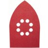 BOSCH 5-dielna súprava brúsnych papierov C 340 zrnitosť 40 2608605182