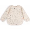 Podbradník s rukávmi Happy Dots 6-18 m ružový