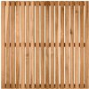 Wenko | WENKO 25522100 - Rohož ACACIA 55x55 cm hnedá | WE0274