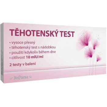 MedPharma tehotenský test 2 testy