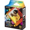 FUJIFILM INSTAX COLORFILM SQUARE GLOSSY RAINBOW