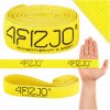 Guma na cvičenie 4fizjo MPB05 žltá 210 cm 27-35 kg