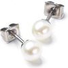 Náušnice Boccia Titanium 0536-01 + 5 rokov záruka a darček ZADARMO