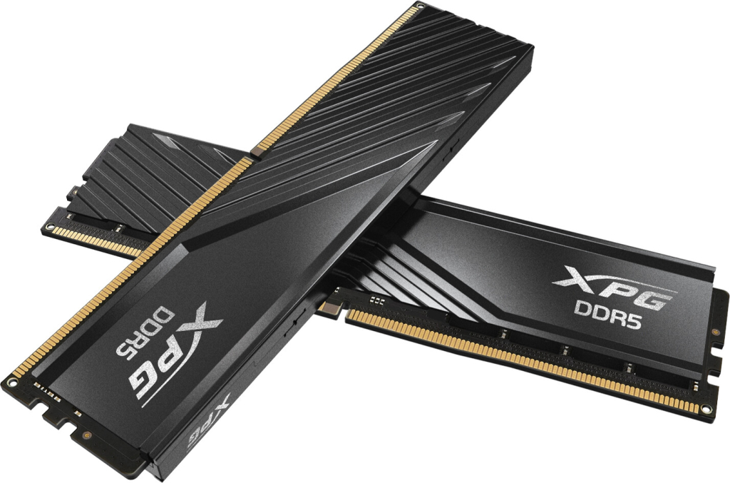 Adata Lancer BLADE DDR5 32GB – rýchla operačná pamäť pre herné počítače a náročné aplikácie.