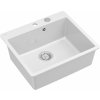 Quadron Morgan drez graniteq 56.5x49.5 cm biela HB8304U1-FM_BS_P2O