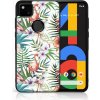 VSETKONAMOBIL 39663 MY ART Silikónový kryt Google Pixel 4a FLAMINGOS (009)