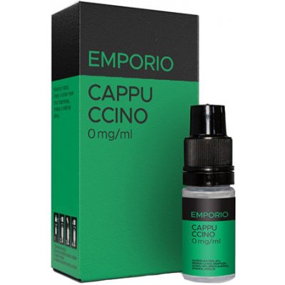 Emporio Cappuccino objem: 10ml, nikotín/ml: 6mg