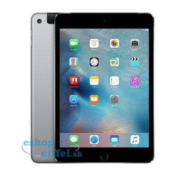 Apple iPad Mini 4 Wi-Fi+Cellular 128GB MK762FD/A