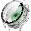 Techsuit - Defense360 Pro Bezel + Screen Protector ochranný rámik s krytom displeja pre Huawei Watch GT 6 46mm - priehľadný