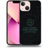 Picasee ULTIMATE CASE pro Apple iPhone 13 mini - LEFT A MARK