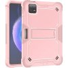 Techsuit Ochranný kryt Rugged TabShell + ochranná fólia na displej - Xiaomi Pad 6 / Pad 6 Pro - Ružovo Zlatá