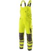 WERSE záhradnícke výstražné nohavice žlté XL Hoegert