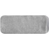 Rýchloschnúci uterák AMY 50X90 CM sivá oceľová