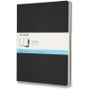 Moleskine Zošity Cahier B5 bodkovaný 3 ks čierny