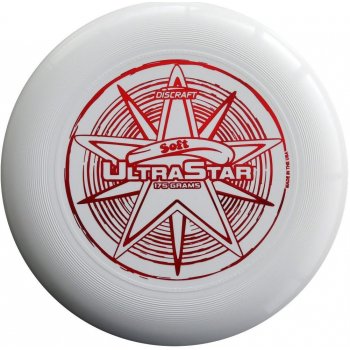 Discraft Ultra Star Soft frisbee disk biely od 15,9 € - Heureka.sk