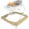Baby Mix Walker chodúľka s volantom hnedá