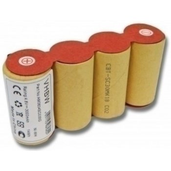 KÄRCHER K50, K85 4.8V, NI-MH, 3000mAh