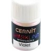 Cernit Sparkling Colored Powder Polymérová hmota Violet Interference 5 g