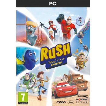 Kinect Rush: A Disney Pixar Adventure